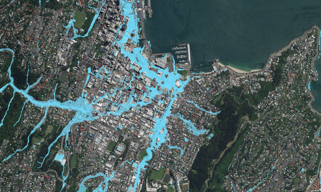 Global flood solutions New Zealand FloodMap™ Ambiental Risk