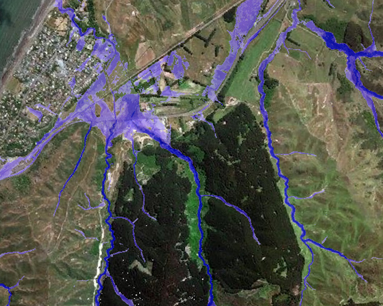 Servicing the need for better flood data in New Zealand